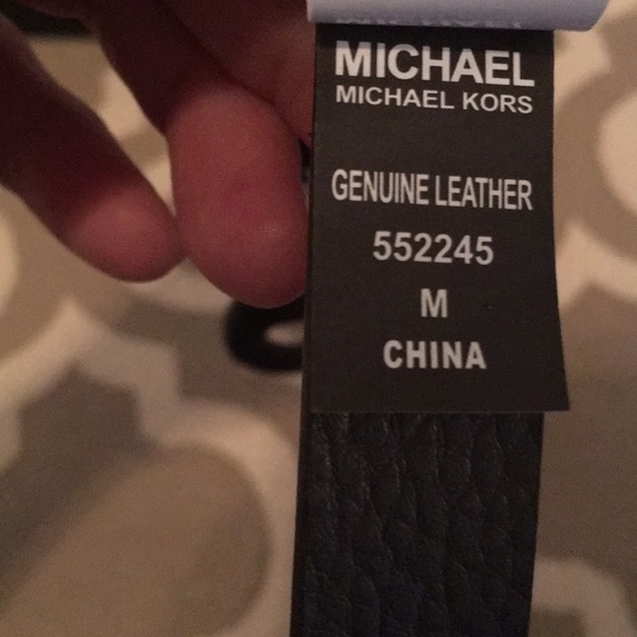 Authentic MICHAEL, Michael Kors belt - Picture 8 of 8